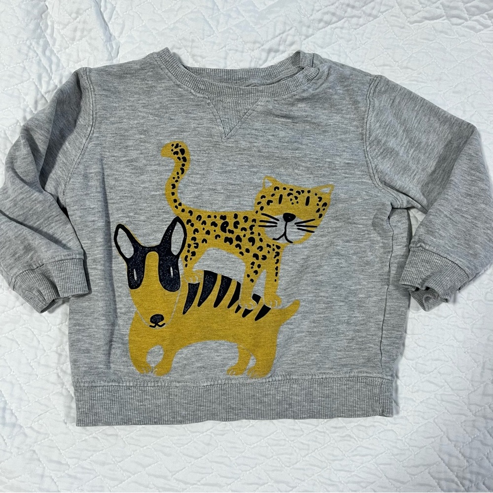 Zara Baby Sweatshirt - Great Condition. Size 18-24M.